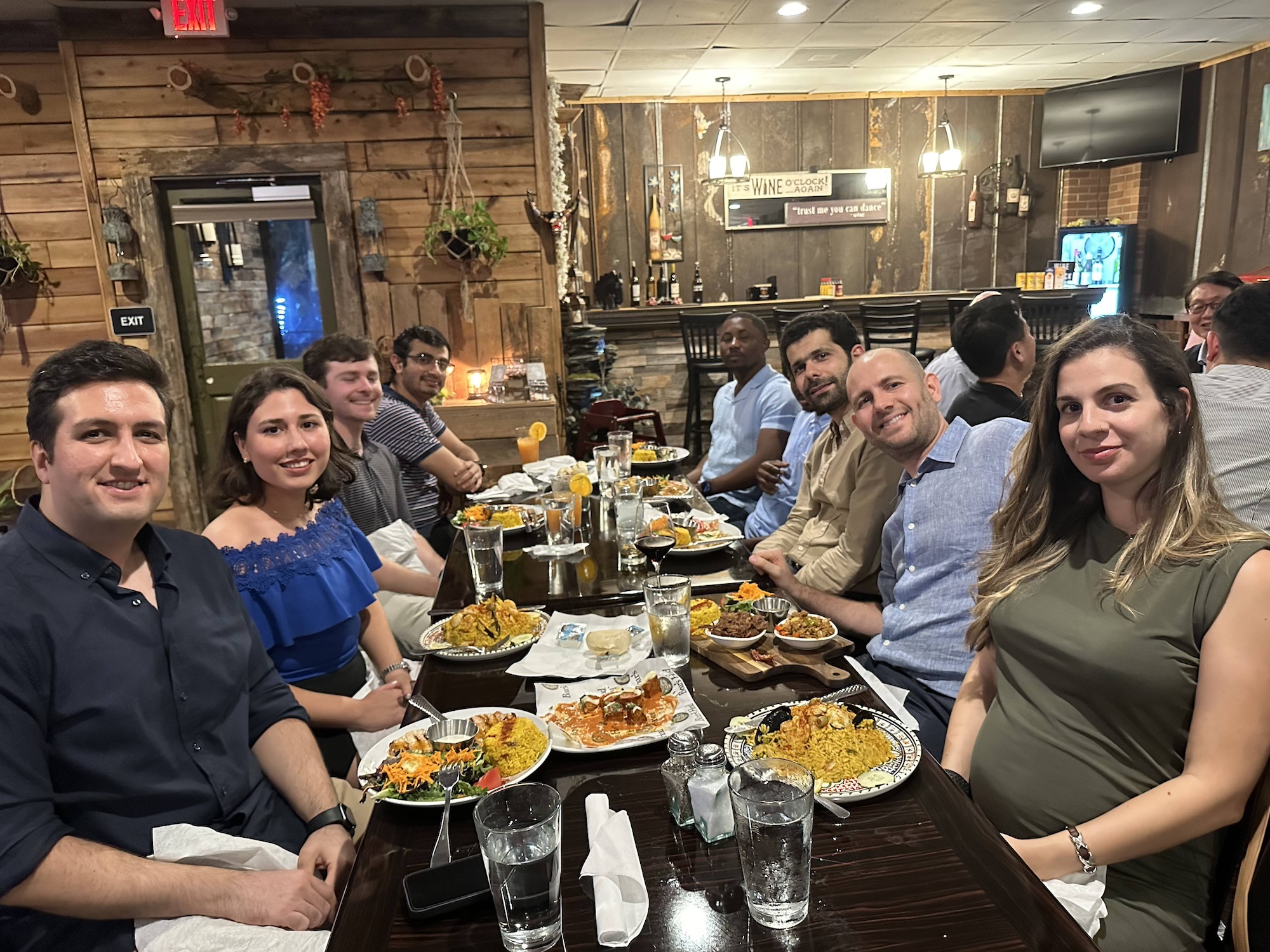 The Mistriotis Lab celebrating the thesis defense of Farnaz Hemmati!